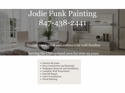 jodiefunkpainting.com snapshot