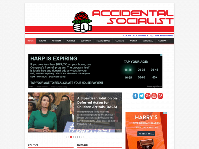 accidentalsocialist.com snapshot