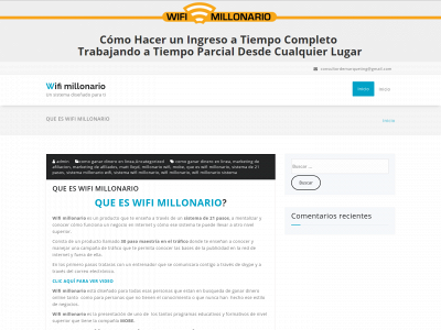 wifi-millonario.com snapshot