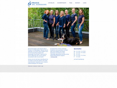 dr-kormann.de snapshot