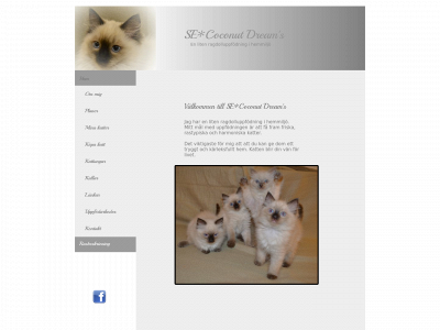 coconutdreamsragdoll.com snapshot