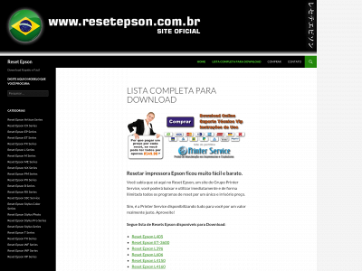 resetepson.com.br snapshot