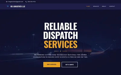 rslogisticsllc.com snapshot