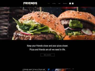 friendspizza-vilseck.de snapshot