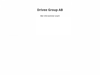 drivee.se snapshot