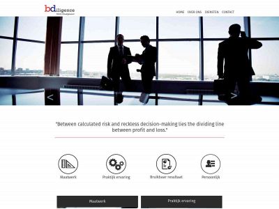 bdiligence.nl snapshot