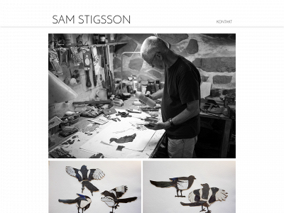 samstigsson.se snapshot