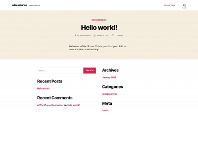 nileexcellance.com snapshot