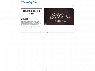 stewardofgod.com snapshot