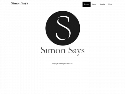 simonsaysgroup.com snapshot