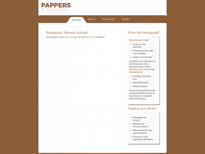 papperskassen.com snapshot