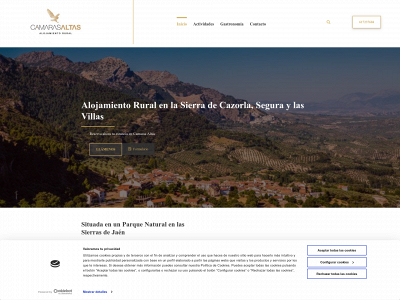 camarasaltasrural.es snapshot