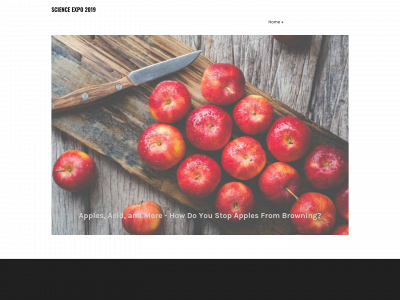 scienceexpo2019.weebly.com snapshot