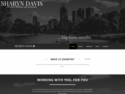 sharyndavislegal.com snapshot