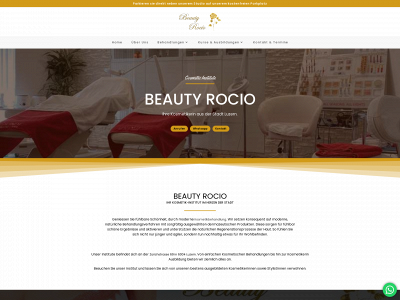 beauty-rocio.ch snapshot