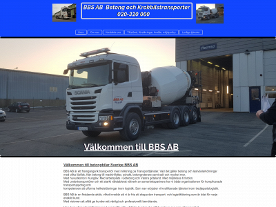 betongbilar.se snapshot