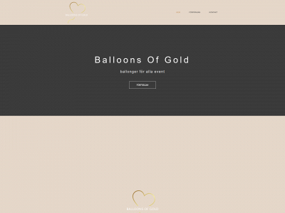 balloonsofgold.se snapshot