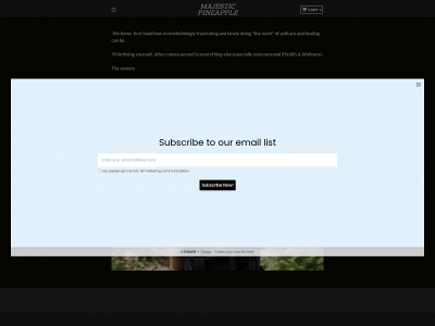 www.majestic-pineapple.com snapshot