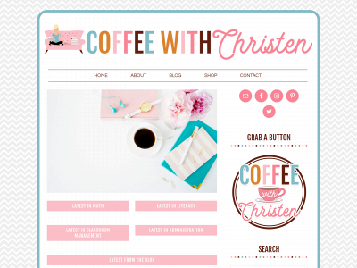coffeewithchristen.org snapshot