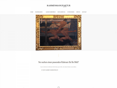 rahmenmanufaktur.at snapshot