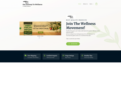 herbalteahut.com snapshot