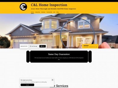 www.clhomeinspection.com snapshot
