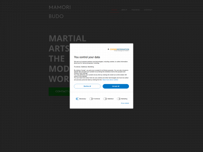 mamoribudo.se snapshot