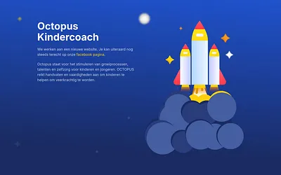 octopus-kindercoach.be snapshot