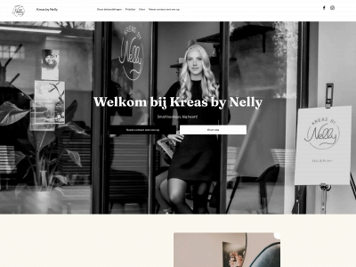 kreasbynelly.nl snapshot