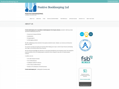 positiveaccountingltd.co.uk snapshot