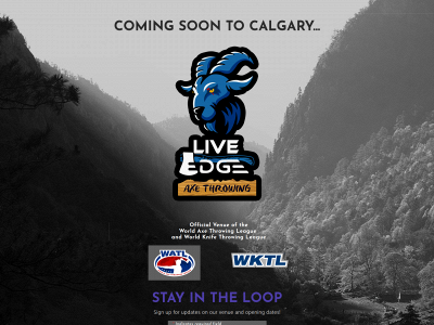 www.liveedgeaxe.com snapshot