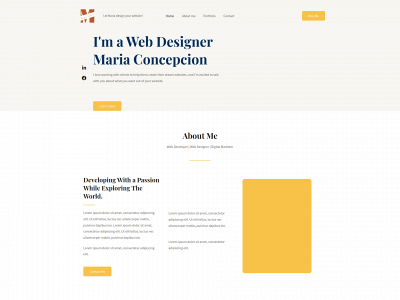 mariadesign.website snapshot