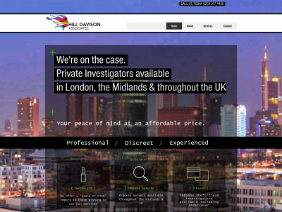 hilldavisonassociates.co.uk snapshot