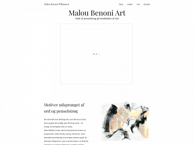 maloubenoni.dk snapshot