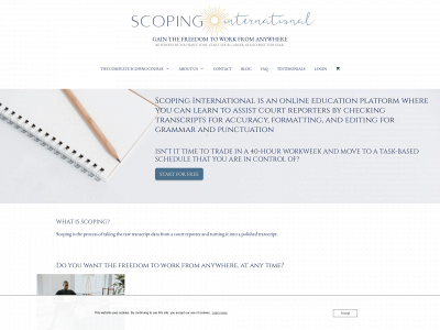 scopinginternational.com snapshot