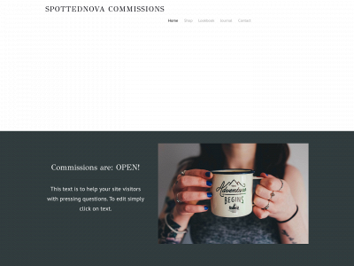 spottednova.weebly.com snapshot