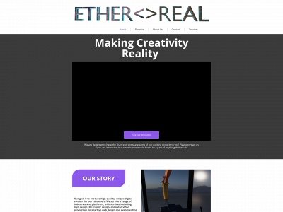 etherrealsoftware.com snapshot