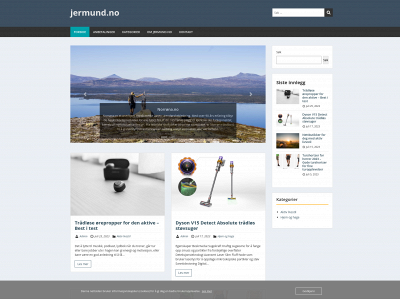 jermund.no snapshot