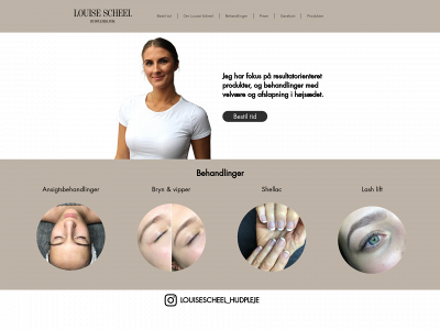 louisescheel.dk snapshot
