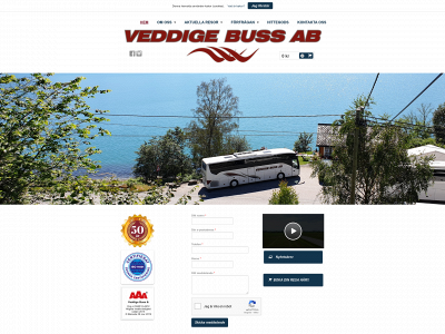 veddigebuss.se snapshot