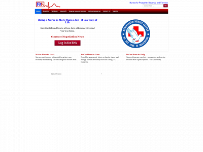 rncenter.org snapshot