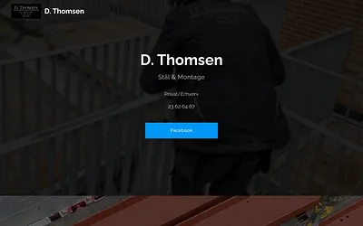 d-thomsen.dk snapshot