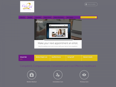 care2umedical.com snapshot