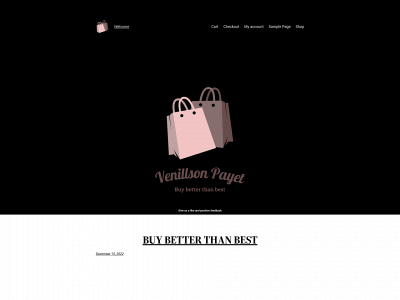 venillsonpayet.com snapshot