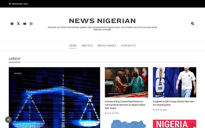 newsnigerian.top snapshot