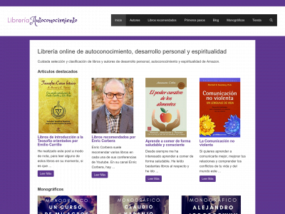 libreriadeautoconocimiento.com snapshot
