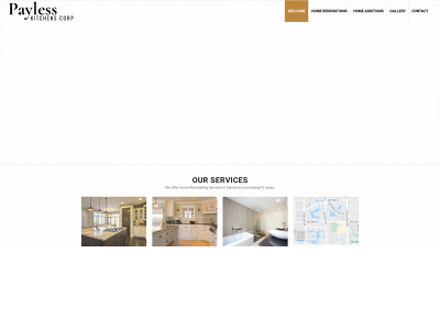 paylesskitchenscorp.com snapshot