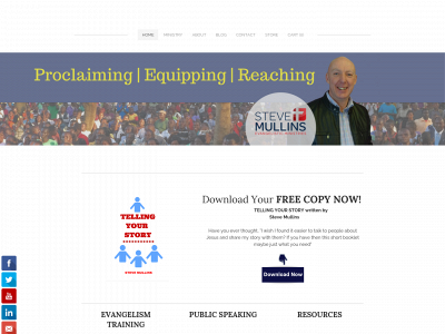 www.stevemullins.org snapshot