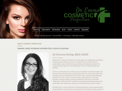cosmeticperfection.co.uk snapshot
