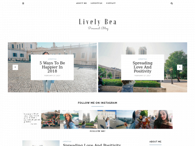 livelybea.com snapshot